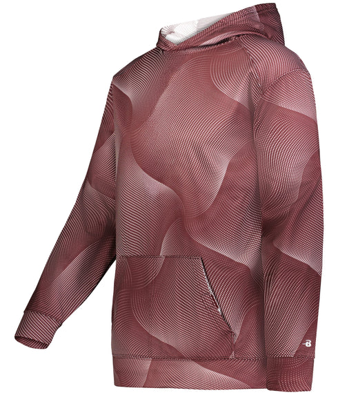 Badger Sport Youth Warp Fleece Hoodie